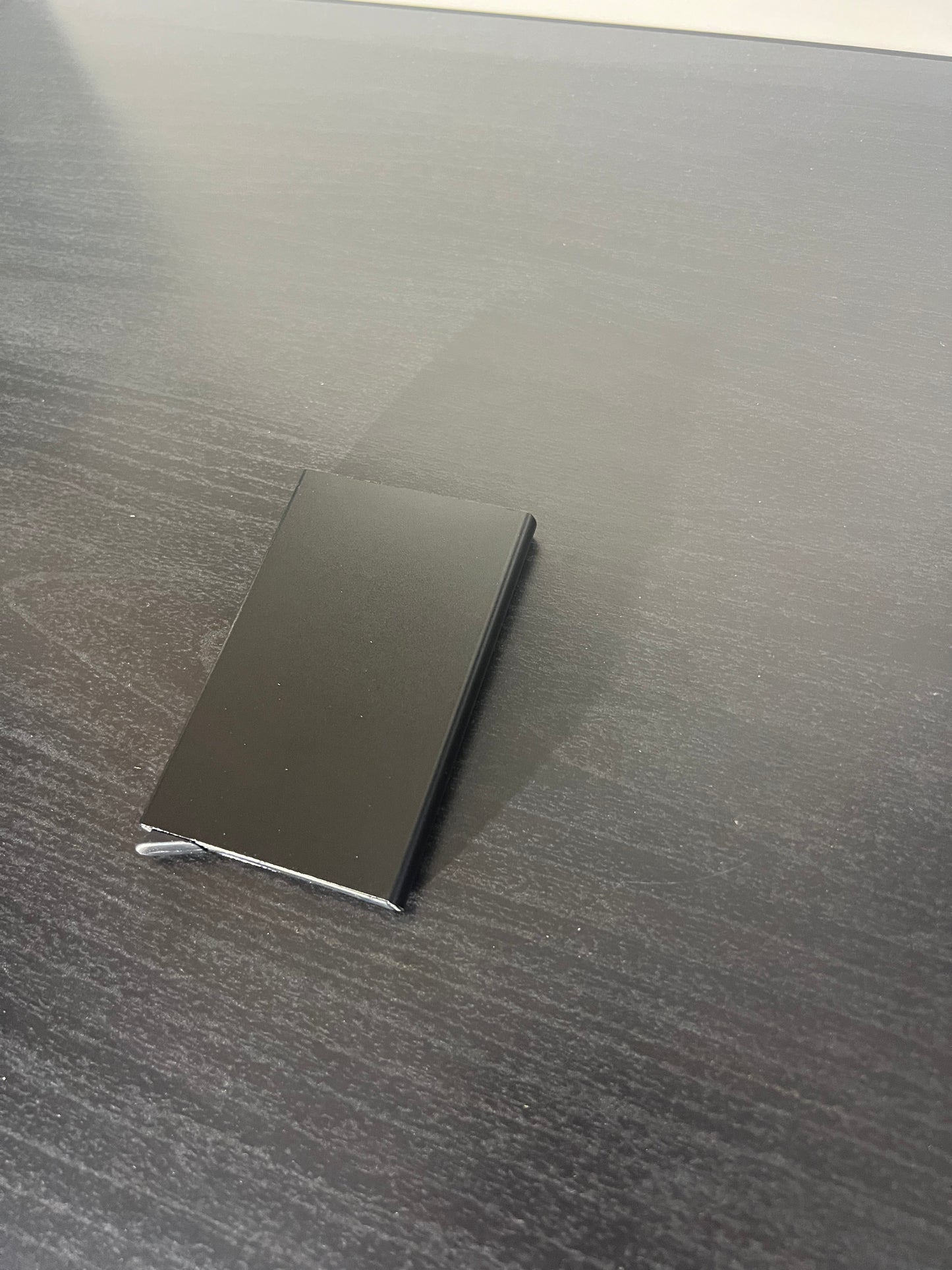 Creditcardhouder Zwart