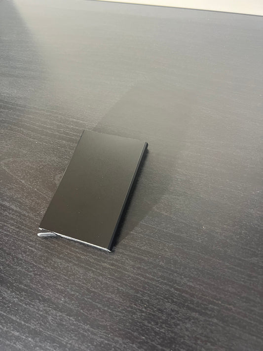 Creditcardhouder Zwart